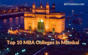 Top 10 MBA Colleges In Mumbai