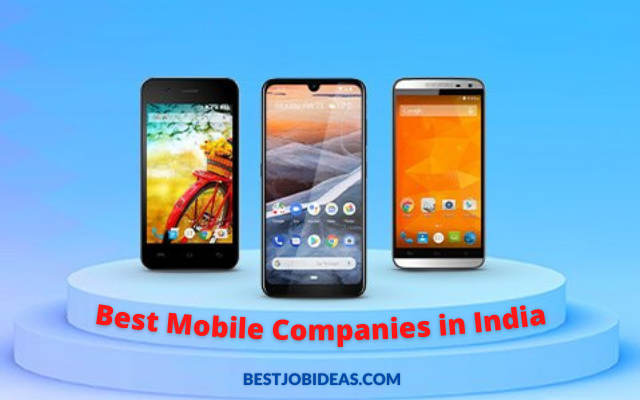 Best Mobile Companies in India