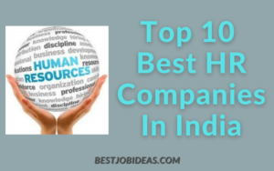 Top 10 Best HR Companies In India