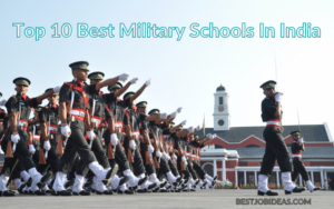 Top 10 Best Military Schools In India