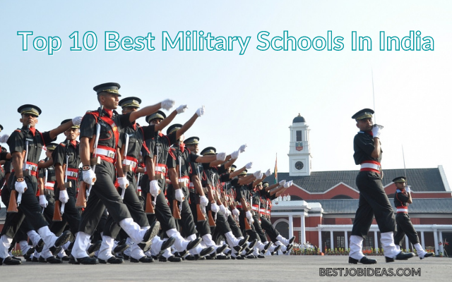 Top 10 Best Military Schools In India
