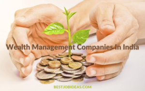 Best Wealth Management Companies In India