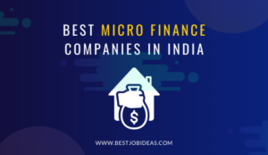Best Microfinance Companies In India