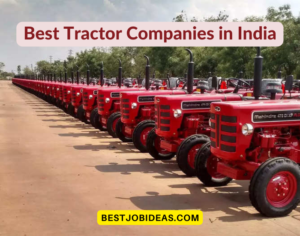 Best Tractor Companies in India