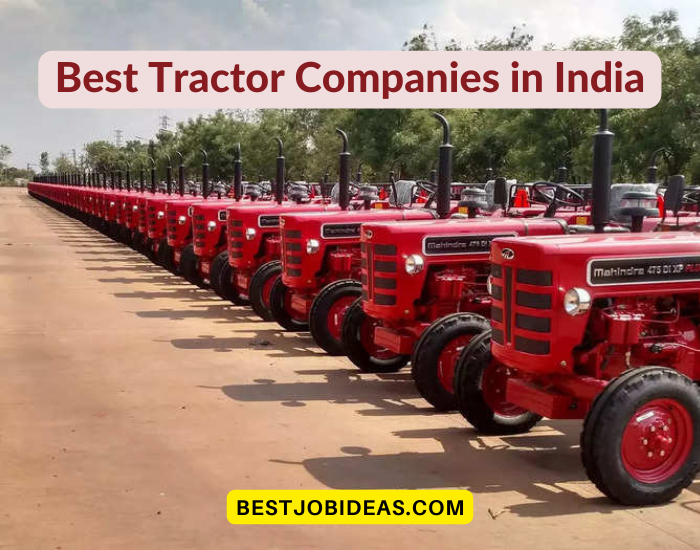 Best Tractor Companies in India