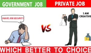 Why Private Jobs are Better Than Government Jobs