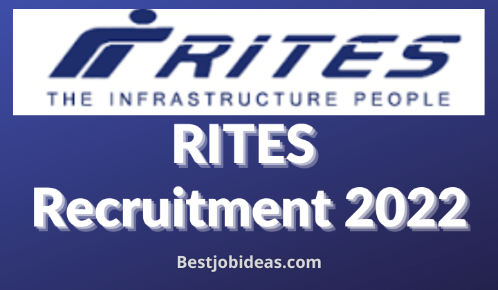 RITES Recruitment 2022