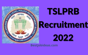 TSLPRB Recruitment 2022