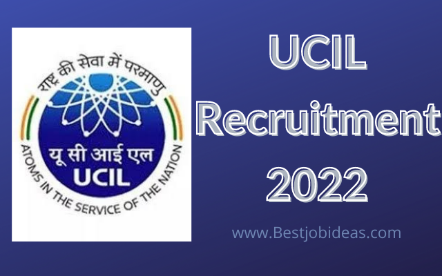 UCIL Recruitment 2022