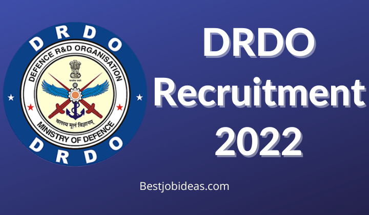 DRDO Recruitment 2022