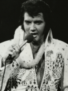 Elvis Presley died