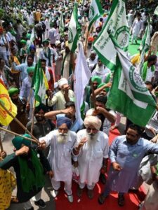 Indian farmers return to New Delhi in fresh protests