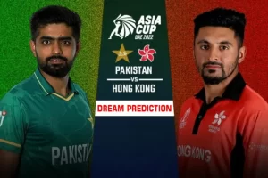PAK vs HK Asia Cup 2022 Dream11 Prediction