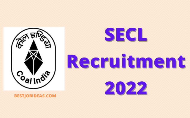 SECL Recruitment 2022