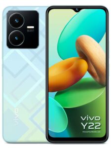 Vivo Y22 launched in India