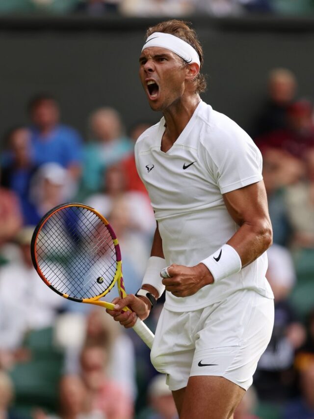 Rafael Nadal stunned by Frances Tiafoe in fourth round