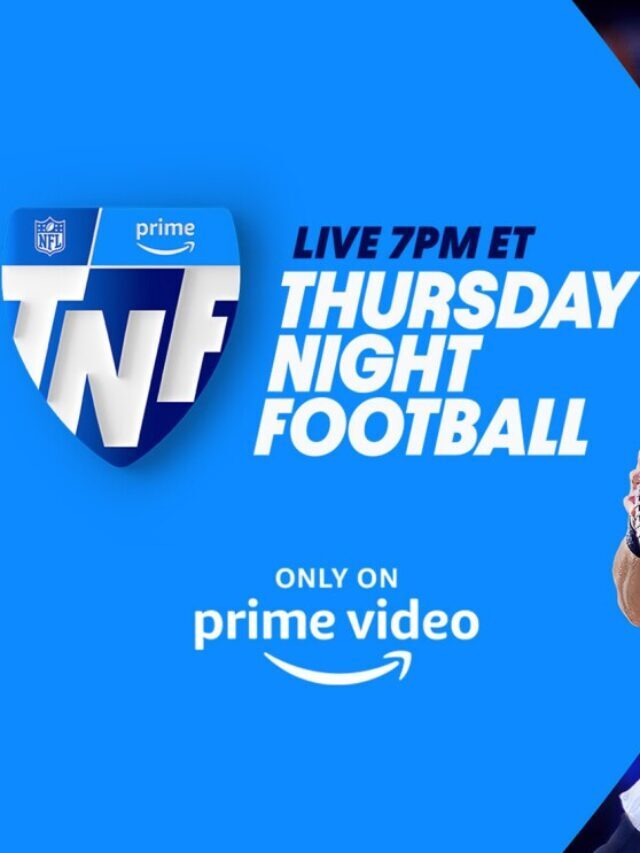 Thursday Night Football schedule 2022 on Amazon Prime Video